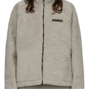 Essentials Sherpa Coat